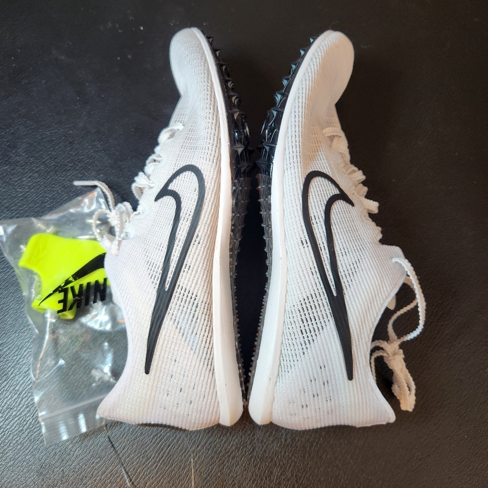 Nike Zoom Mamba 6 Track and Field Spikes sz 6.5 Mens New White Womens sz 8